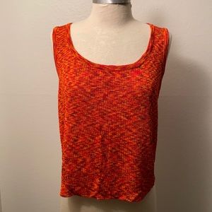 St John Knit Sleeveless Top S